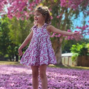 Charlotte Cherry Blossom Dress