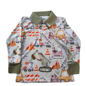 Toddler Dino Fishing Shirt