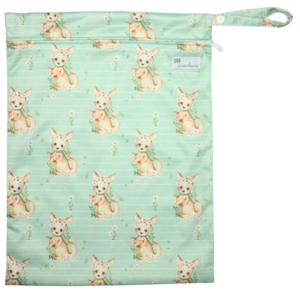 Kayla Kangaroo Wet Bag with single zipper